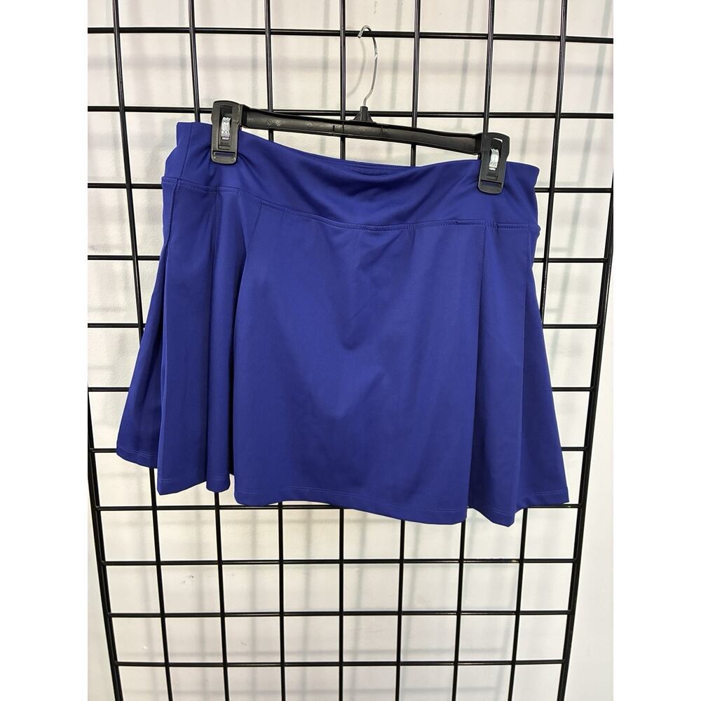 Tommy Bahama Women's Pleated Golf Skort Women’s Size Large Active Tennis Purple - Picture 5 of 13